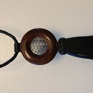 Brighton Neema Long Tassel Necklace NWOT